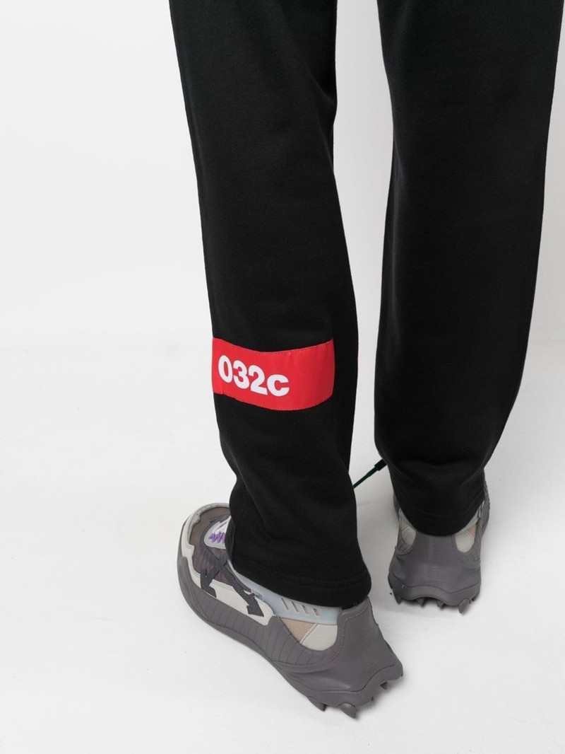 logo-patch track pants 5