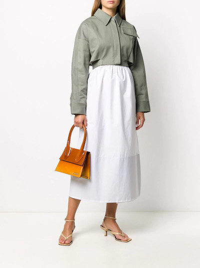 JACQUEMUS cropped long-sleeve jacket outlook