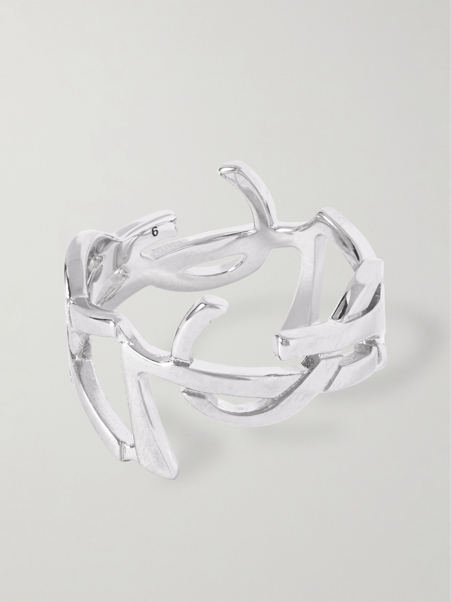 Cassandre Silver-Tone Ring Silver - 1
