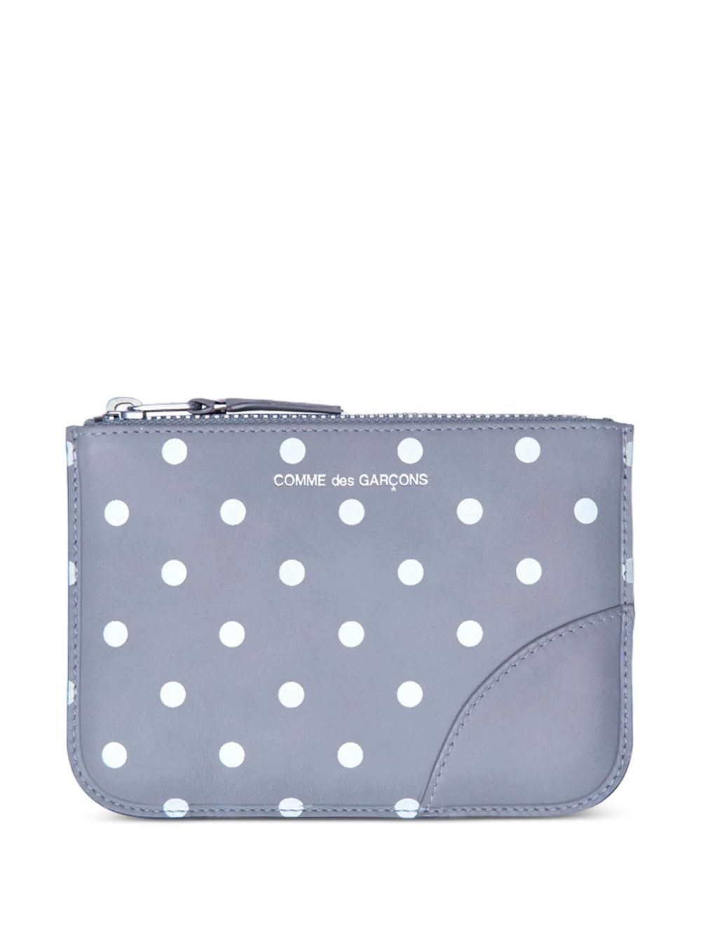 polka-dot zip wallet - 1