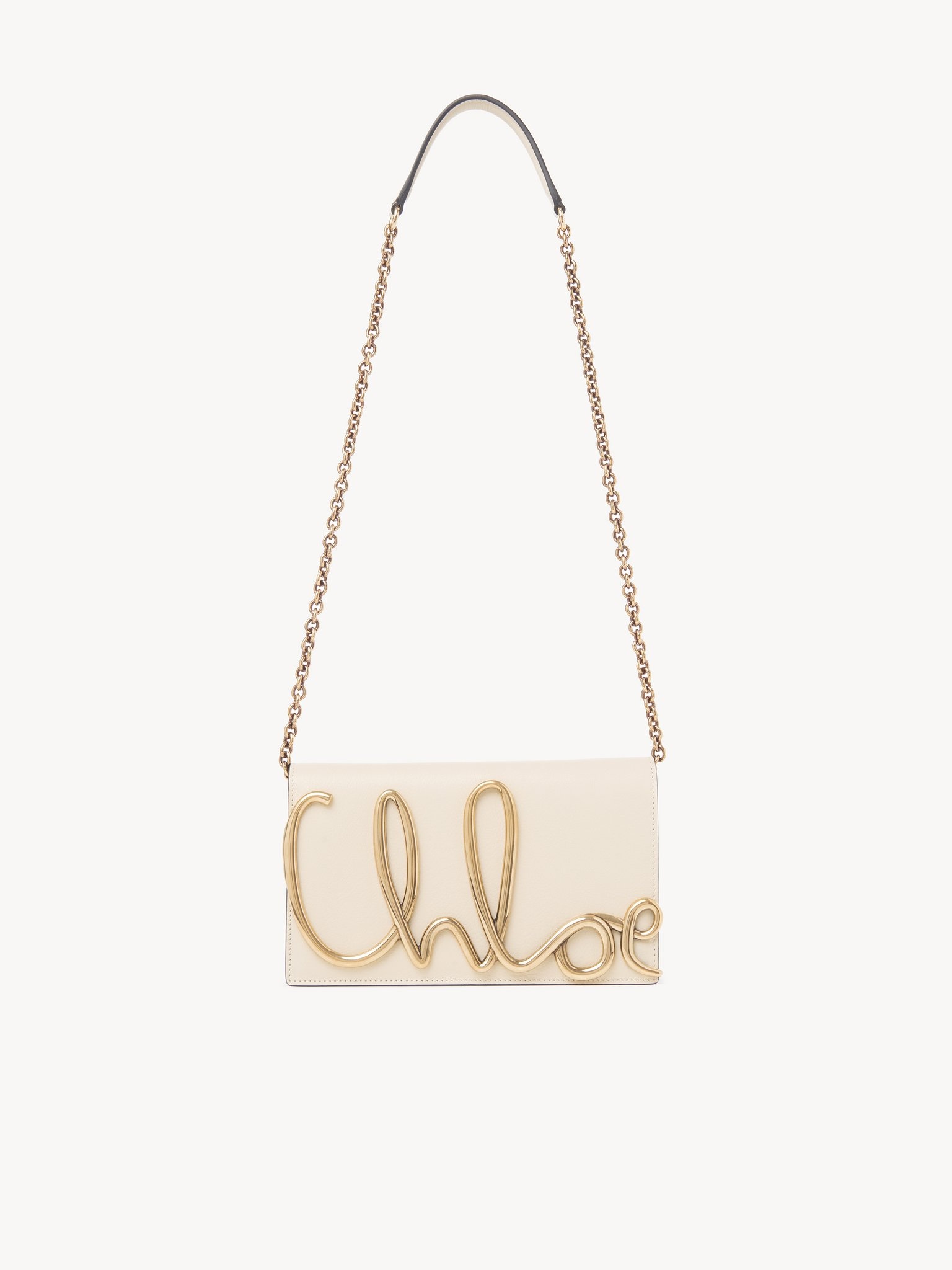 THE CHLOÉ ICONIC CROSSBODY BAG IN SOFT LEATHER - 1