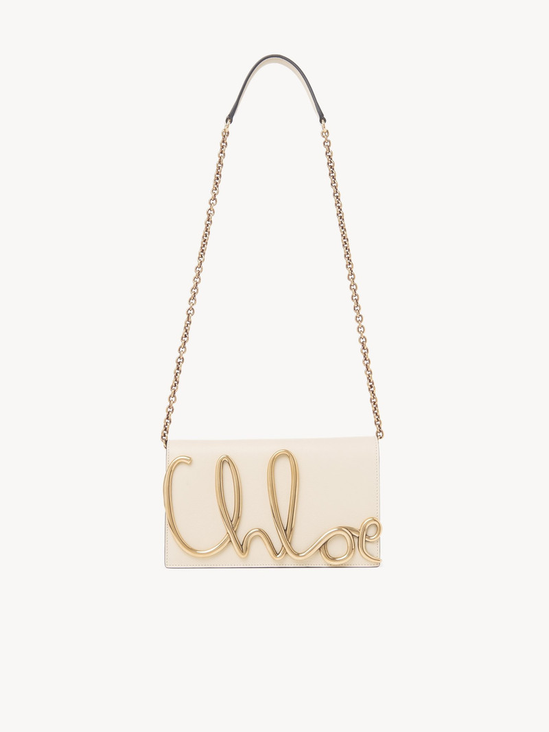 THE CHLOÉ ICONIC CROSSBODY BAG IN SOFT LEATHER - 1
