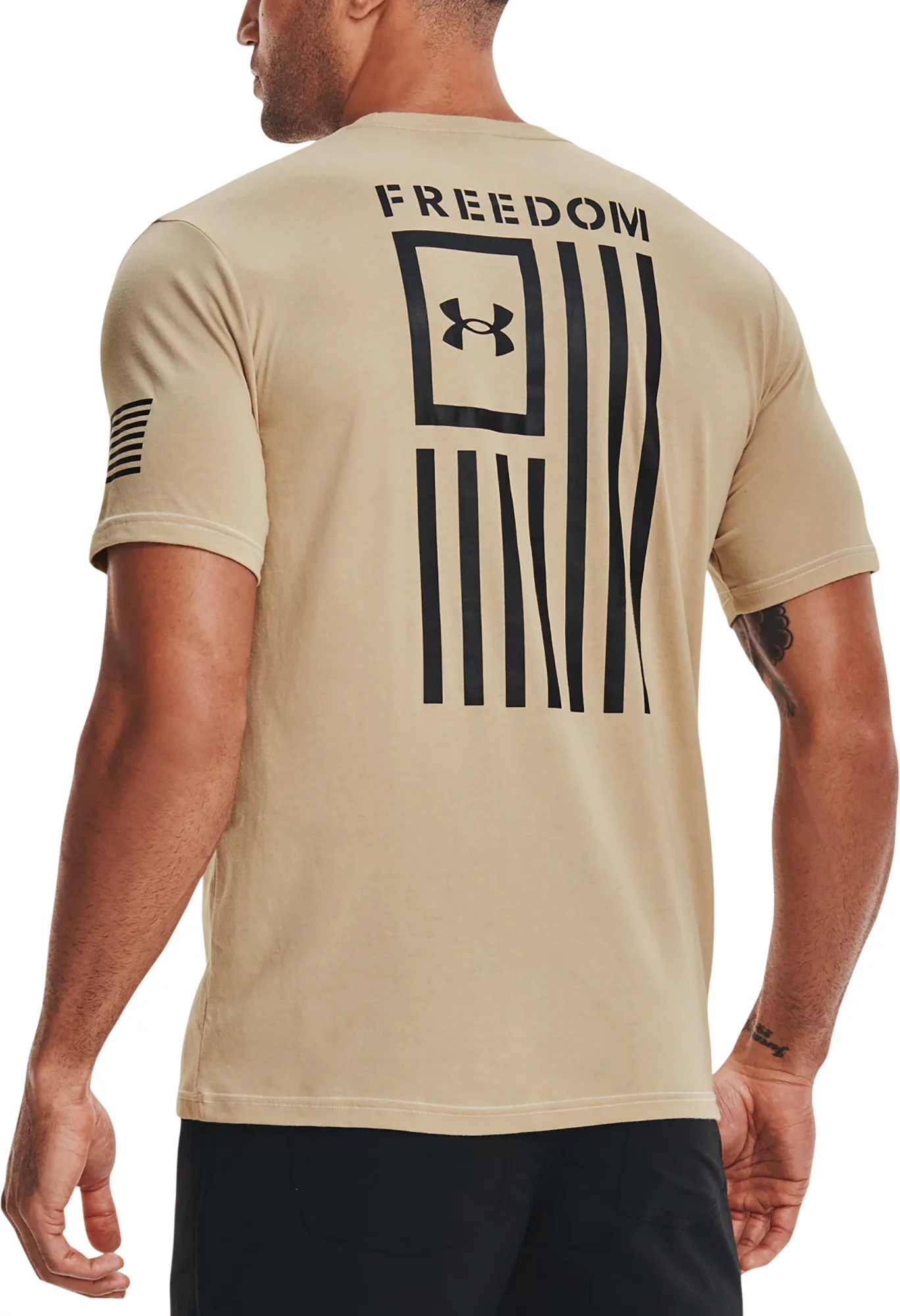 Under Armour Men's New Freedom Flag Graphic T-Shirt - 1