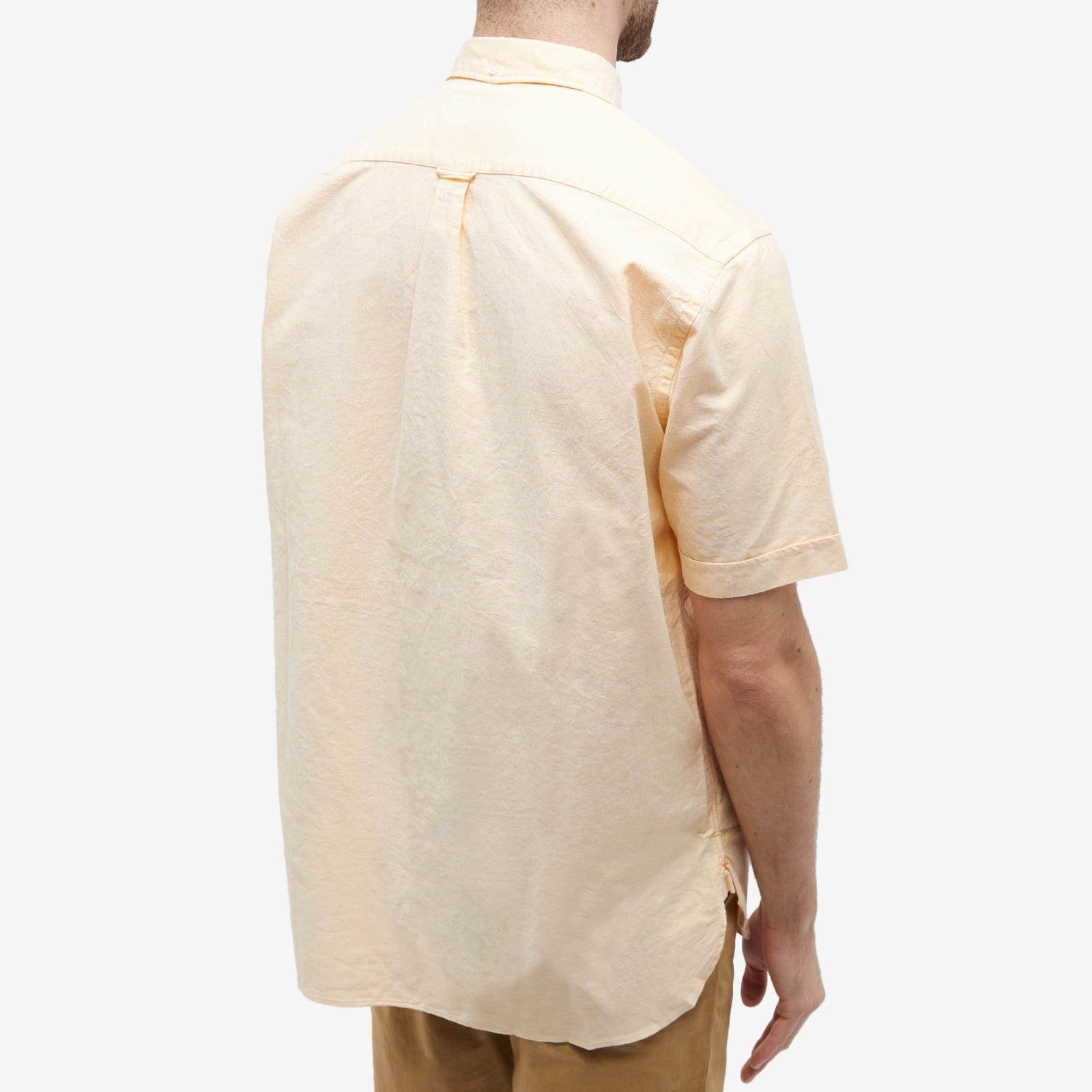 Beams Plus BD Popover Short Sleeve Oxford Shirt - 3