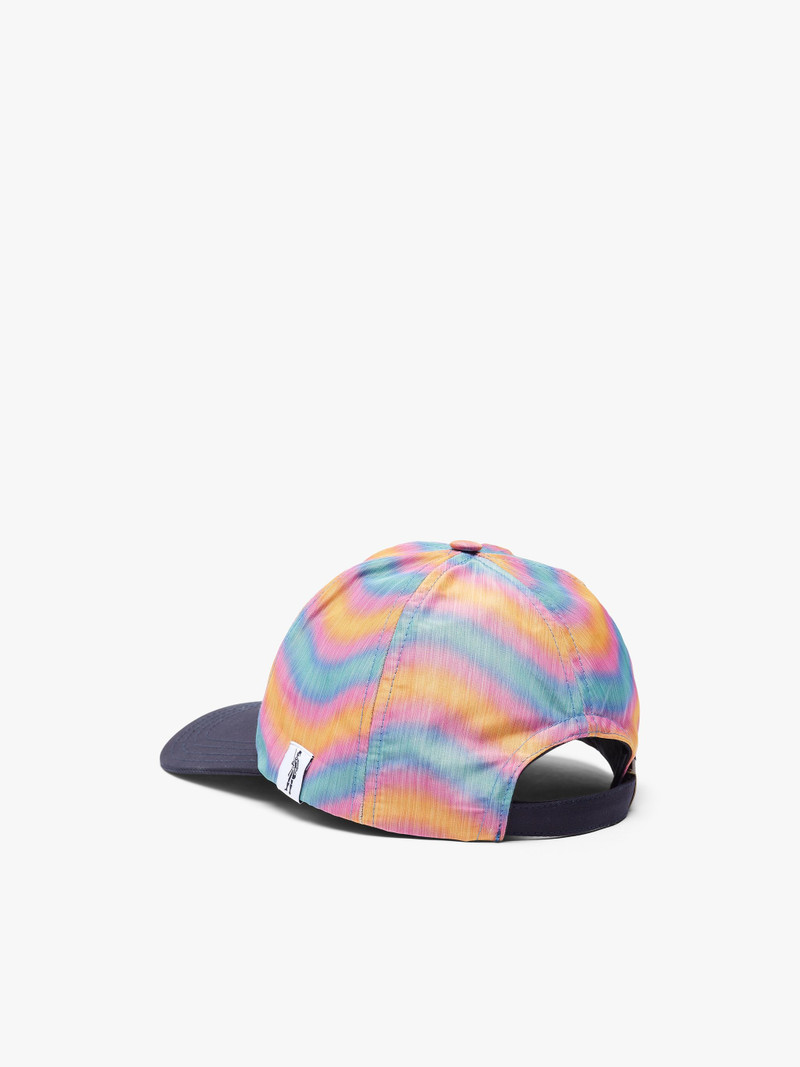 TIPPING WAVE CONTRAST RAINTEC & NYLON BASEBALL CAP | ACC-HA04 3