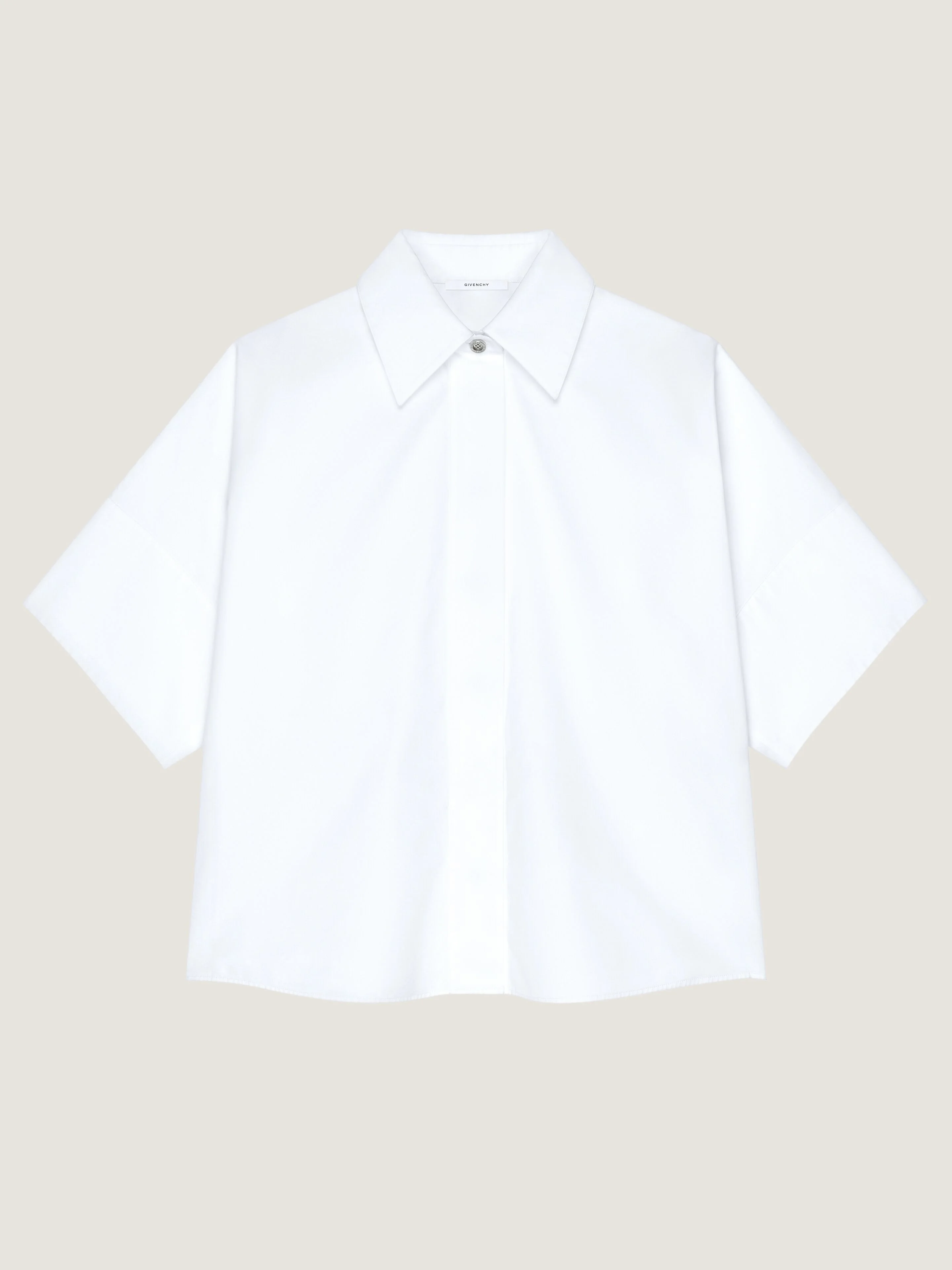SHIRT IN POPLIN - 1