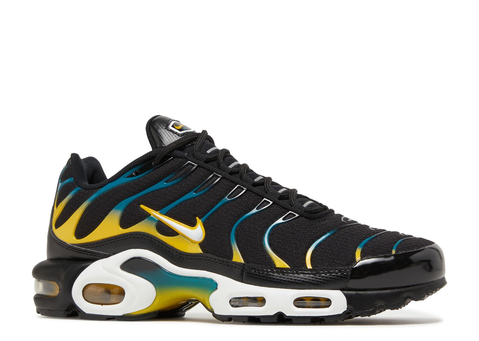AIR MAX PLUS 'BLACK UNIVERSITY GOLD SPRUCE' - 2