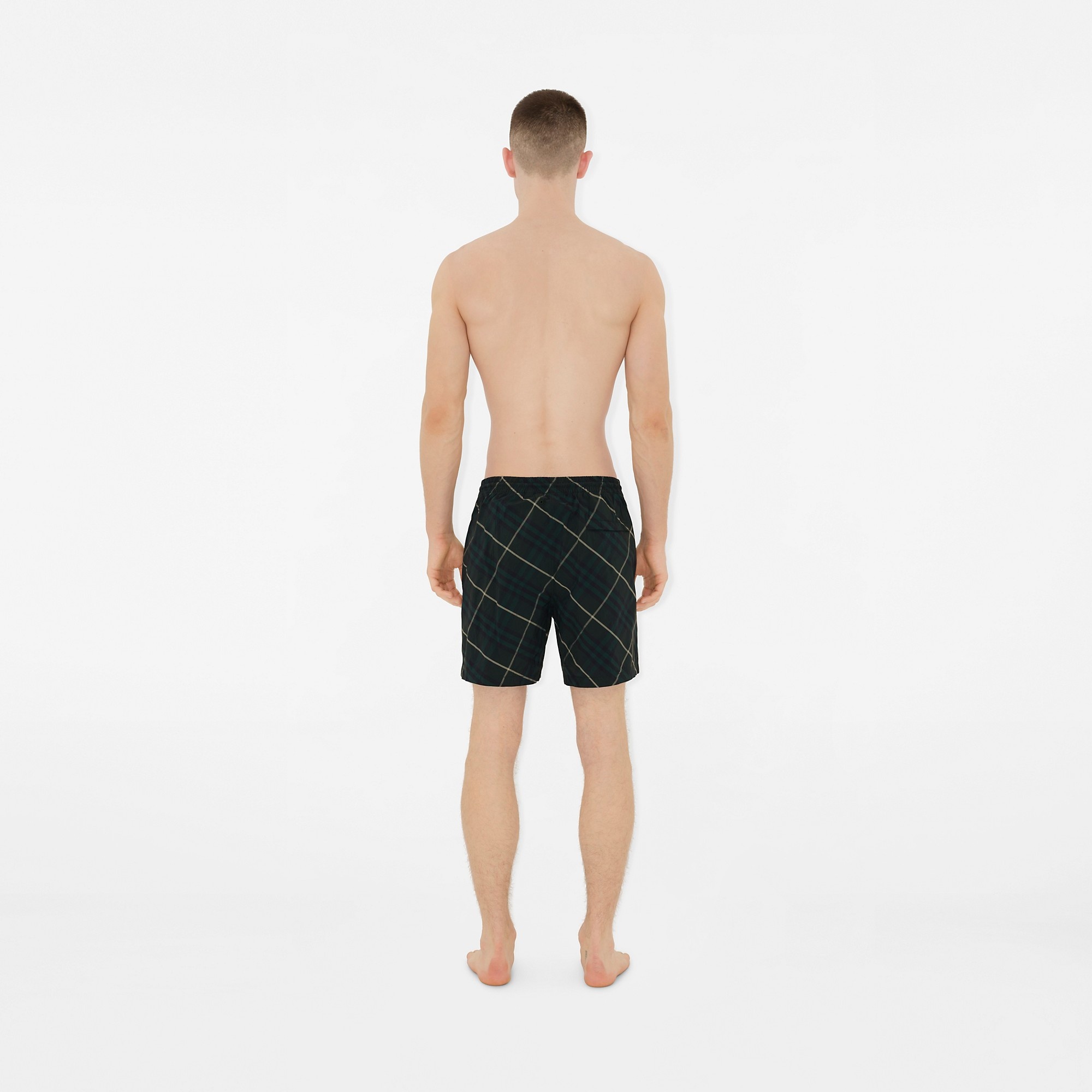 Check Swim Shorts - 4