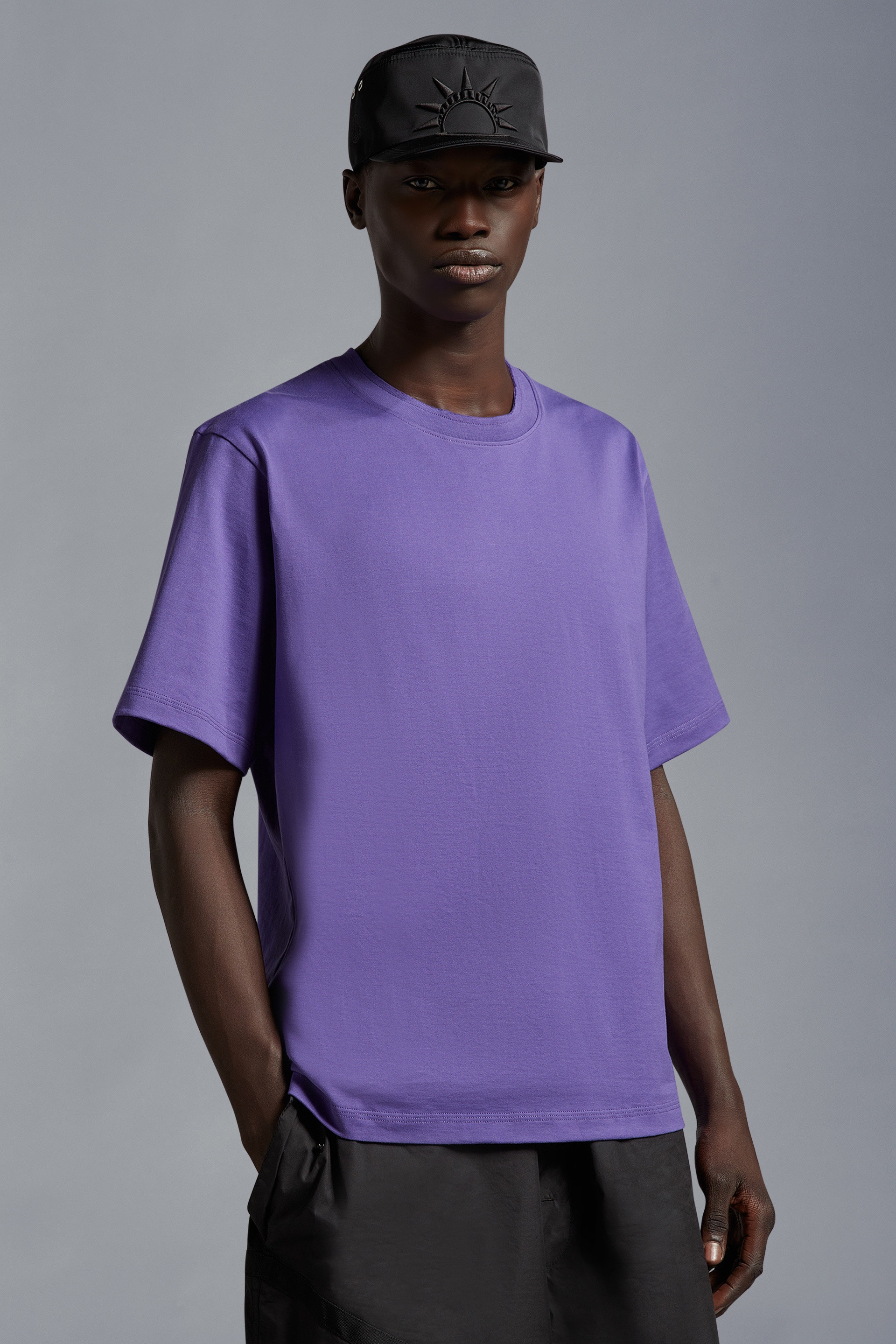 Printed Motif T-Shirt - 7