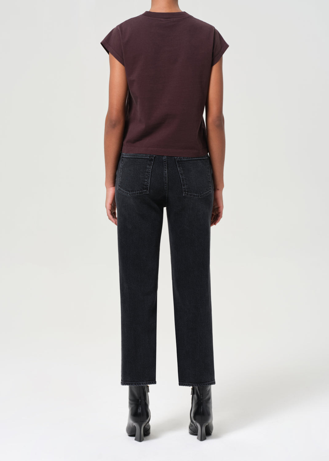 90'S PINCH WAIST CROP (COMFORT STRETCH) IN RADIUS - 3