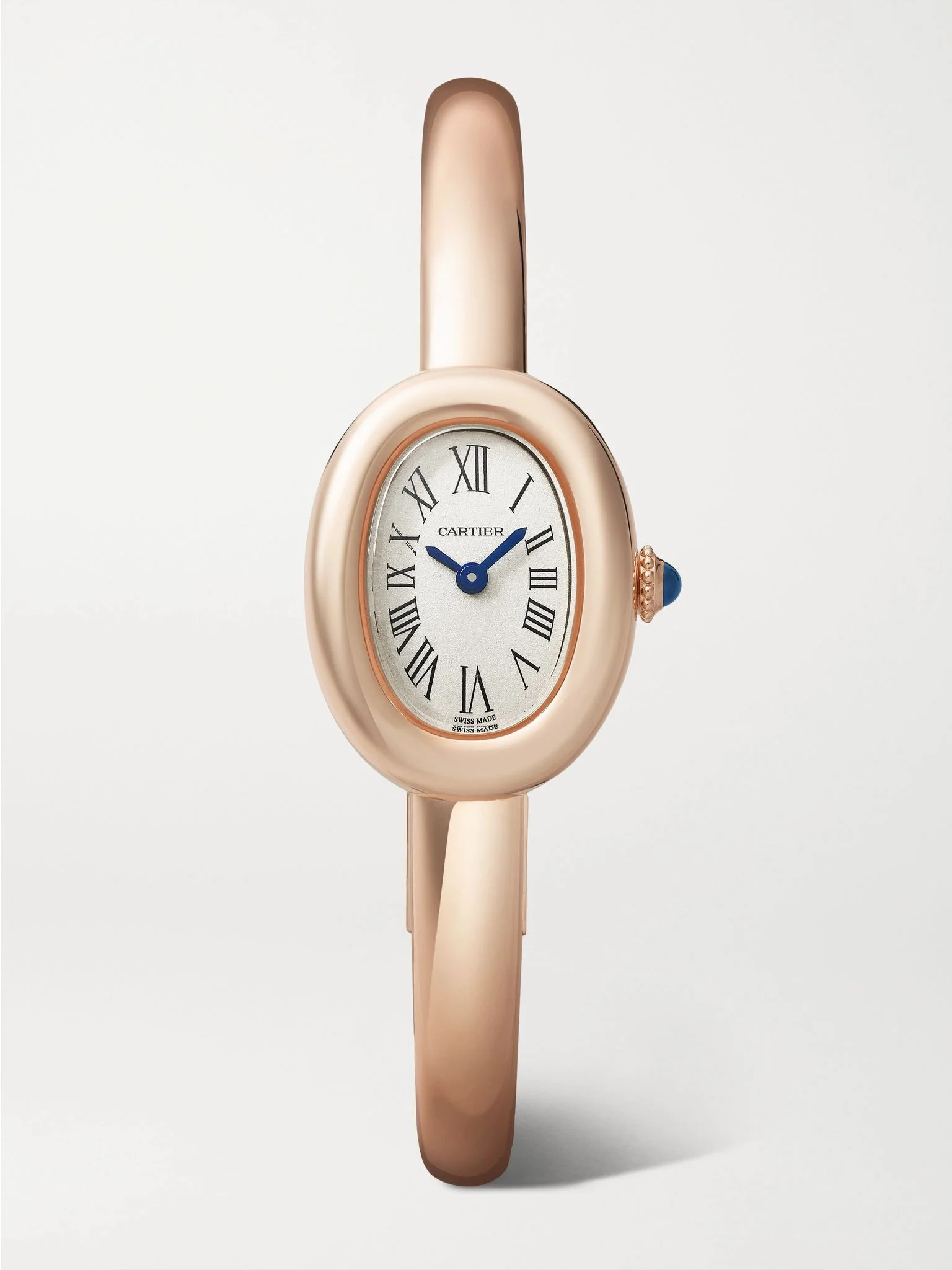 Baignoire mini 18-karat rose gold watch Gold - 1