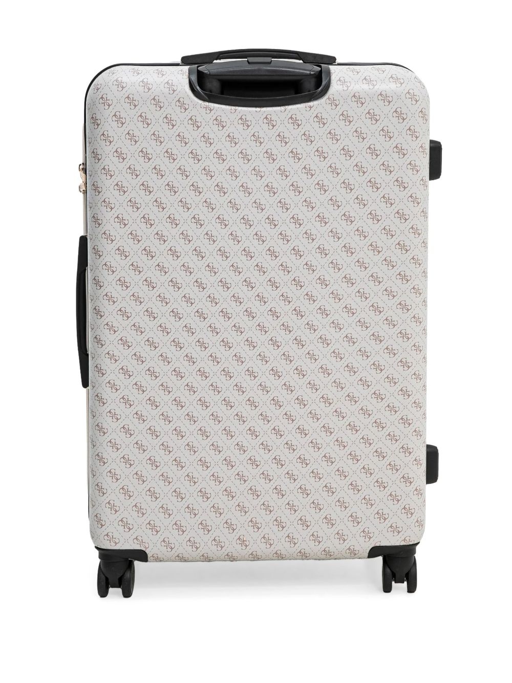monogram-pattern luggage - 2