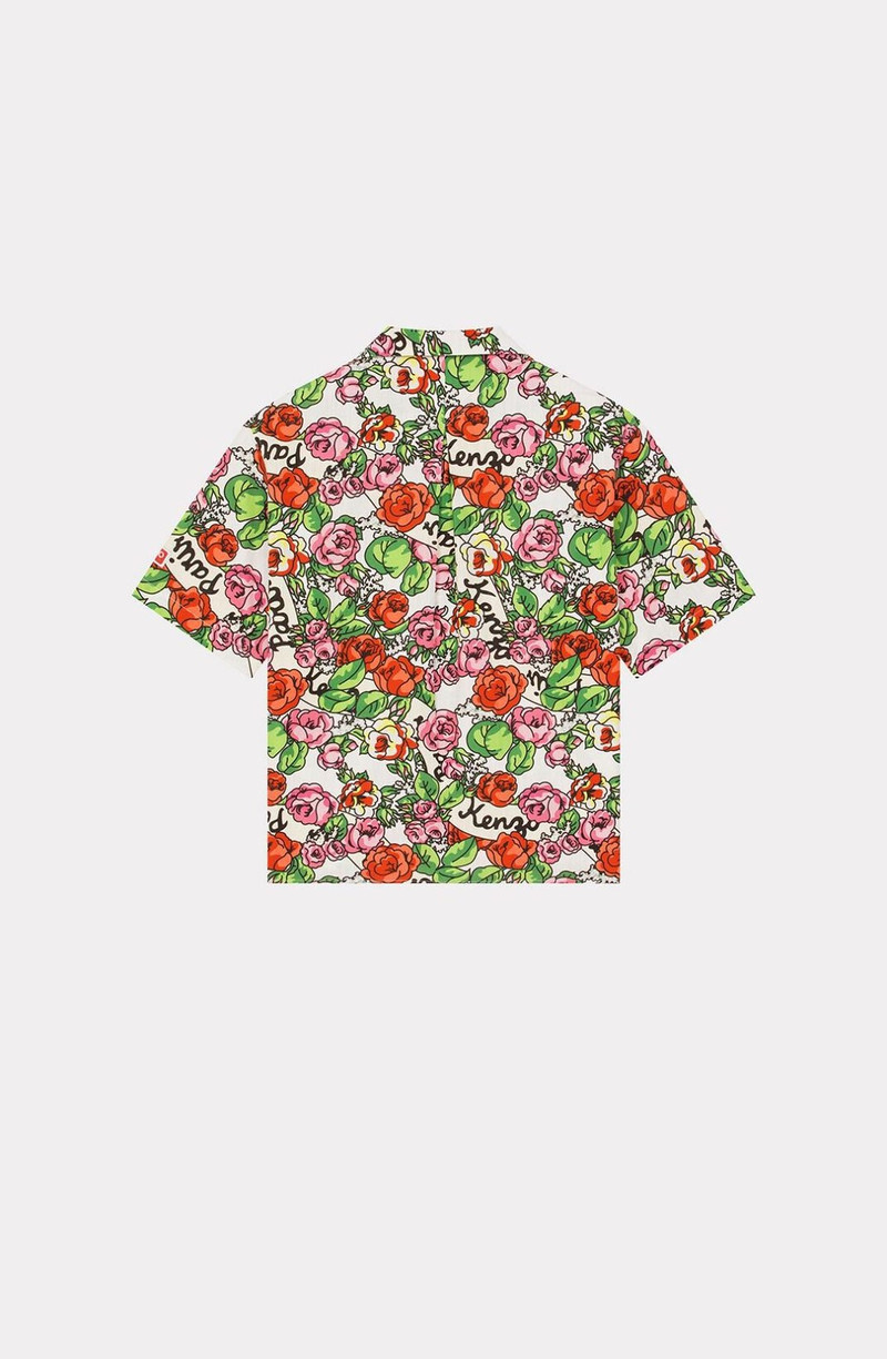 KENZO 'Hawaiian Flower' shirt outlook