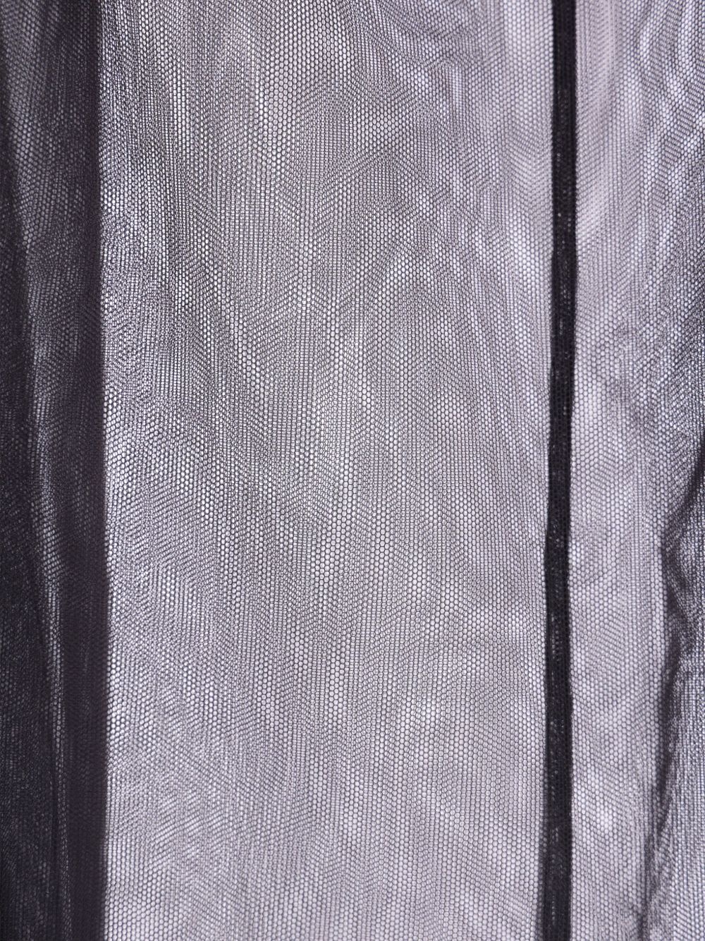 frill-detail tulle skirt - 3