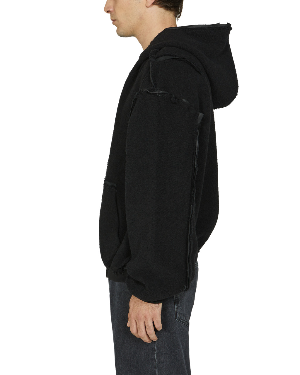 INSIDE OUT BOMBER JACKET - 4