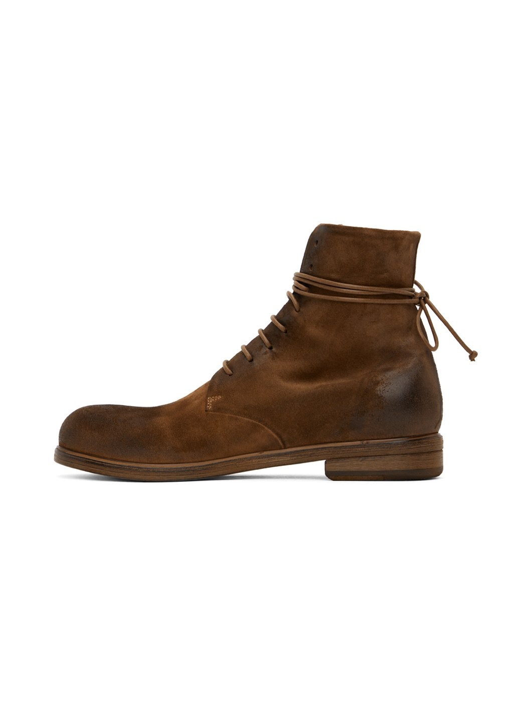 Brown Zucca Media Boots - 3