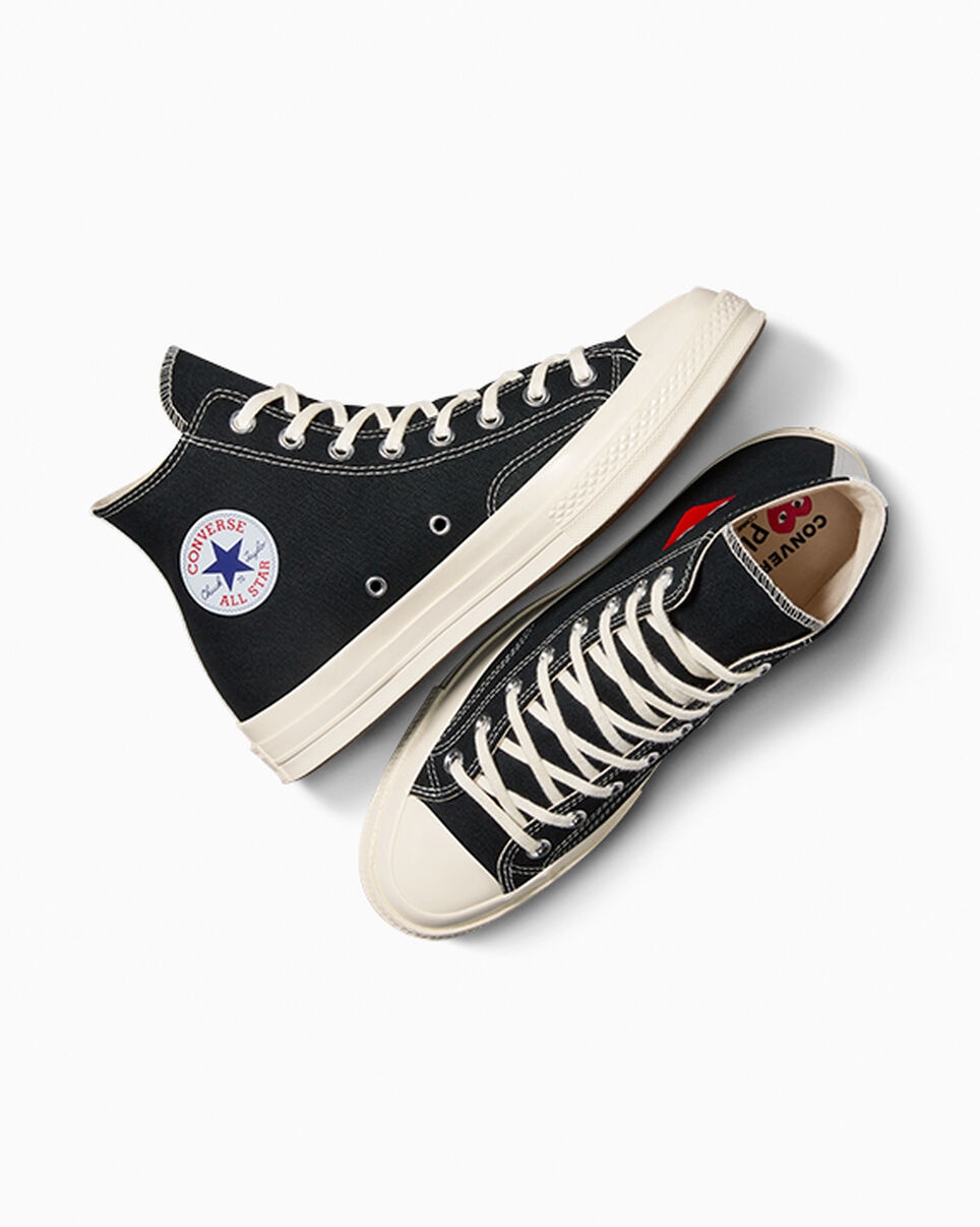 PLAY Comme des Garçons Single Heart Chuck 70 - 5