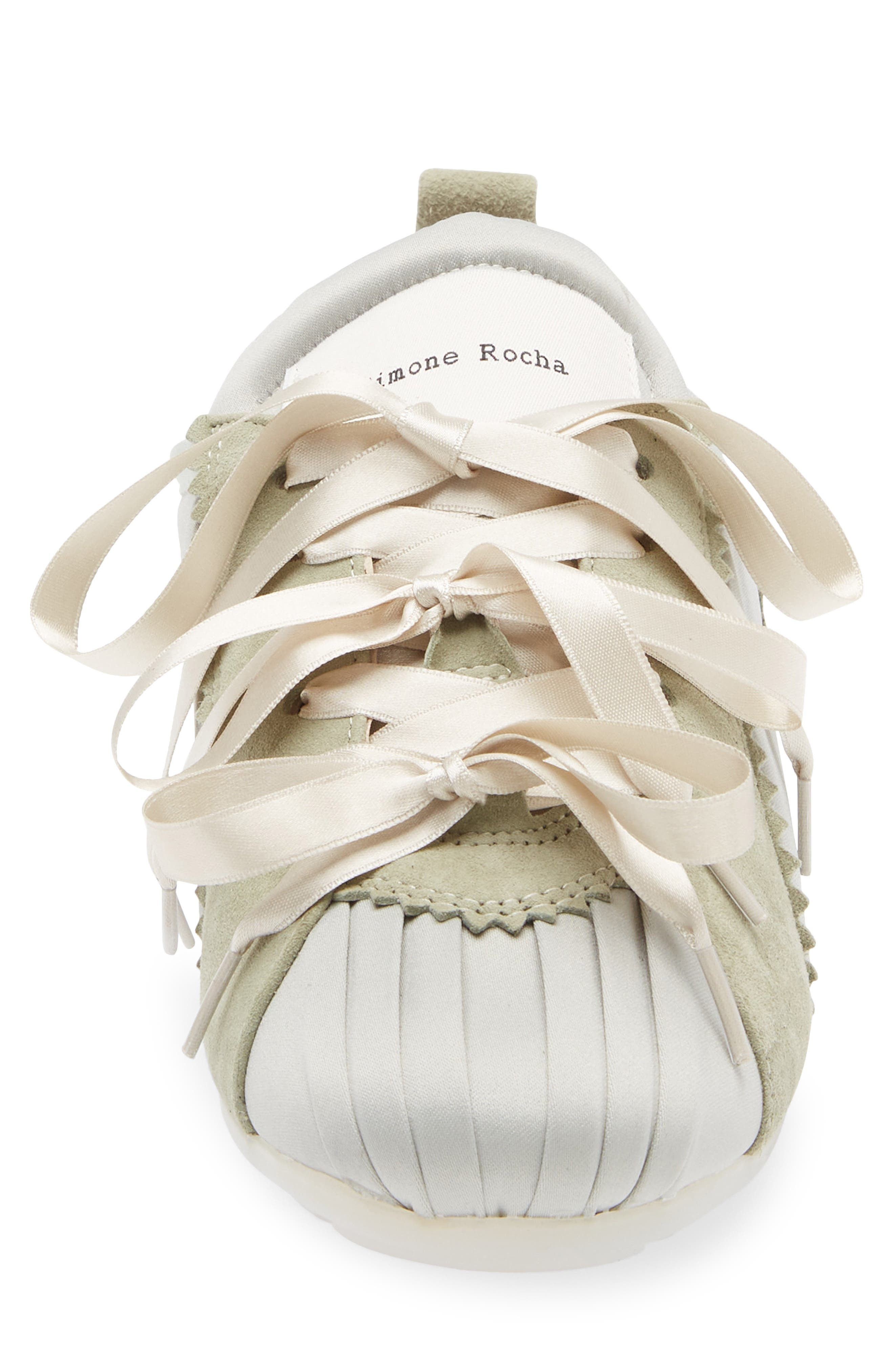 Simone Rocha Ballerina Grip Sneaker in Duck Egg at Nordstrom - 4