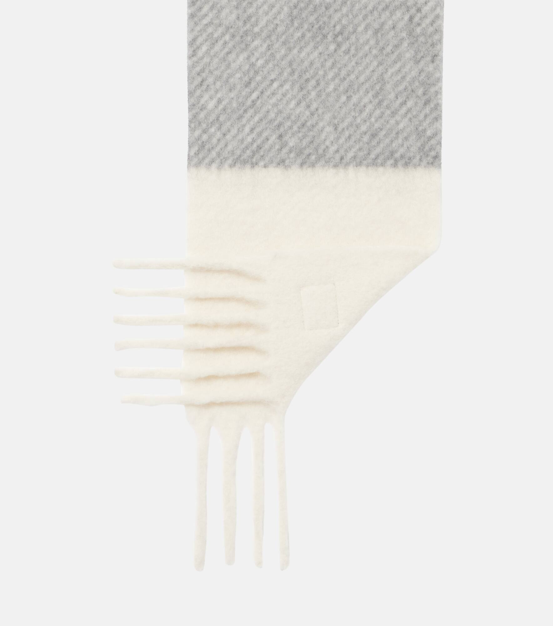 Alpaca and wool-blend scarf - 5