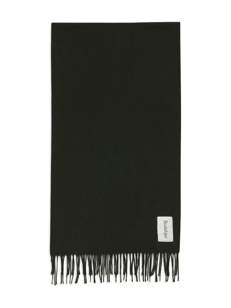 Wega fringed wool scarf 1