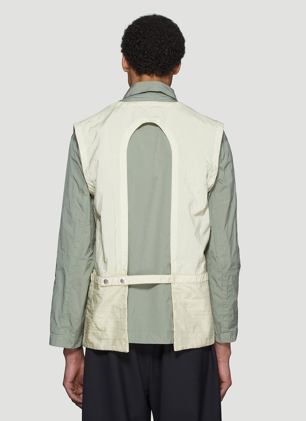 Jil Sander Men Seoul Vest - 4