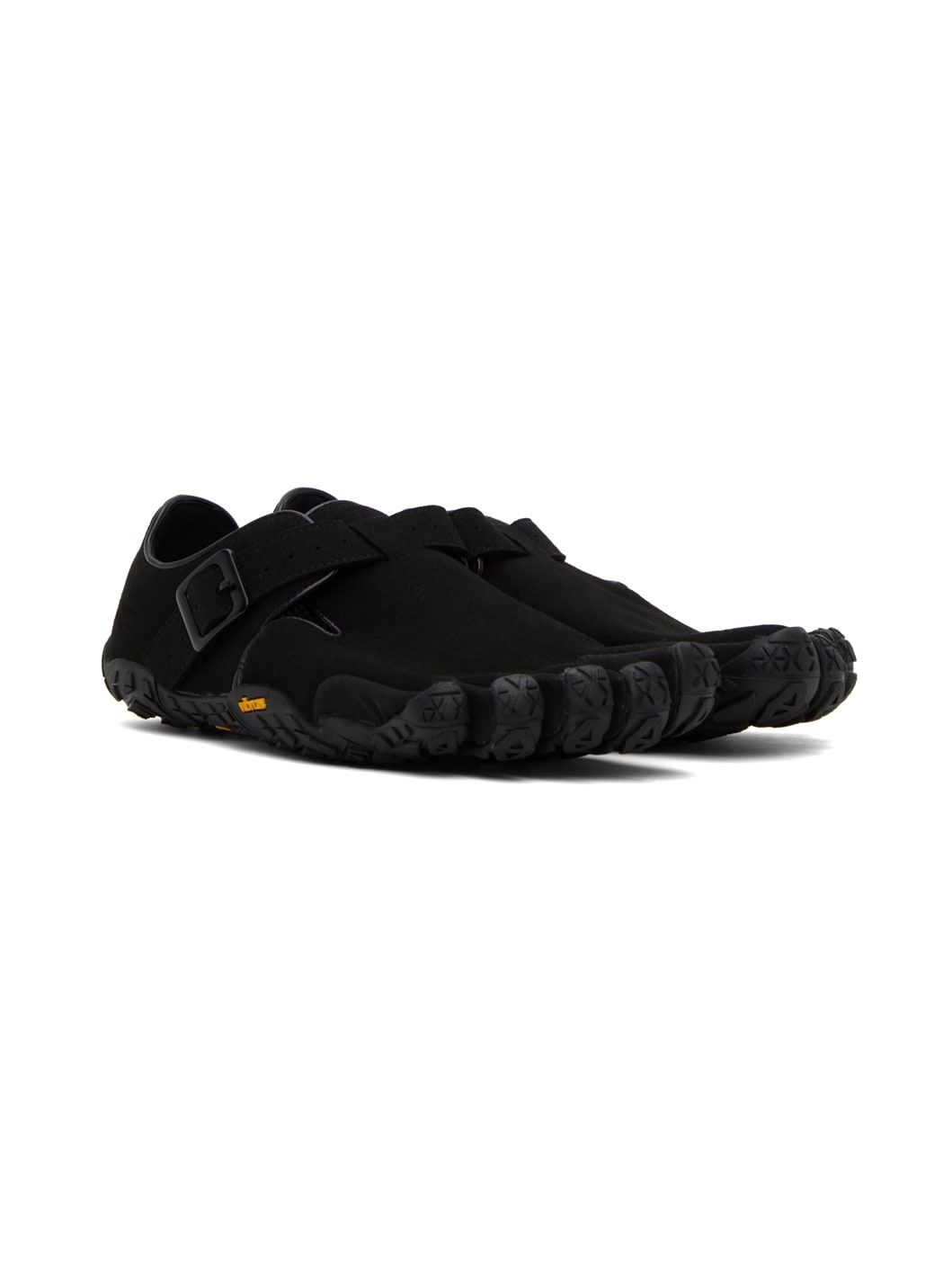 Black Suicoke Edition VFF One Strap Sneakers - 4