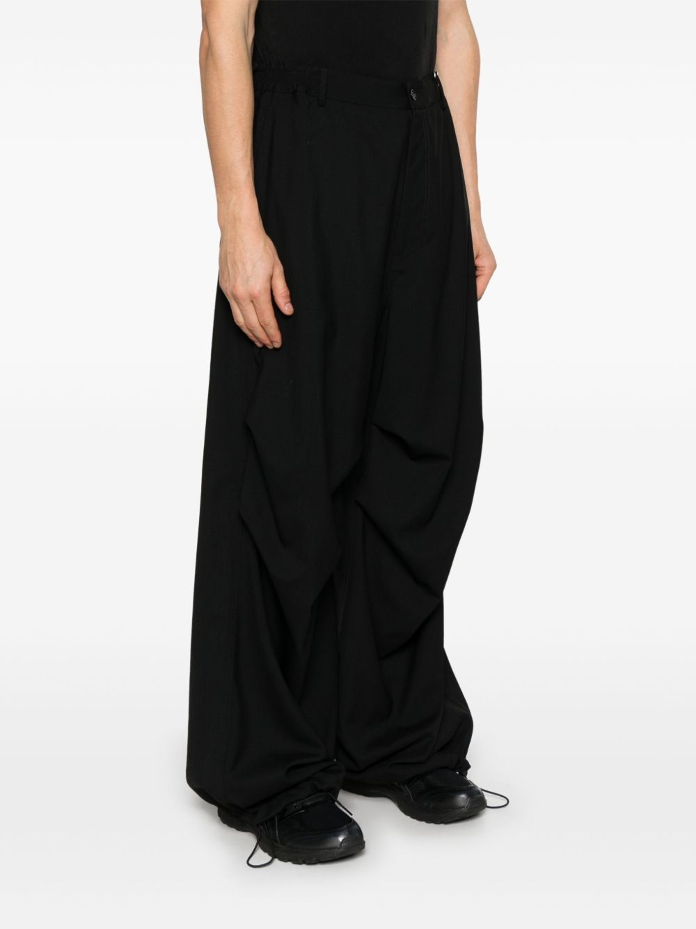 drawstring trousers - 3