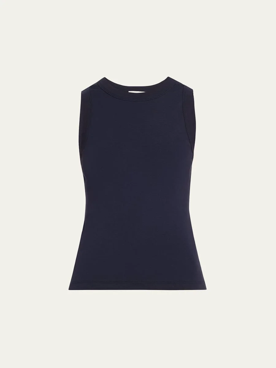 Hadley Classic Cotton Tank Top - 1