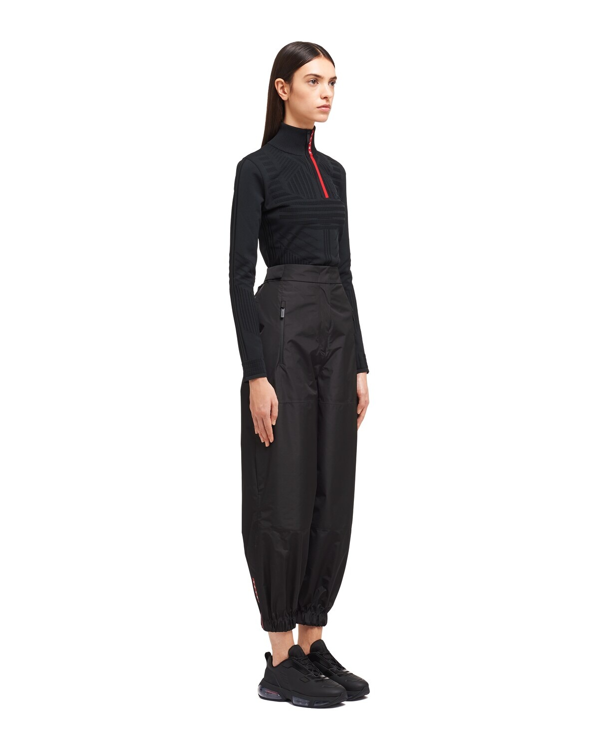 Light Extreme-Tex wide-leg pants - 3