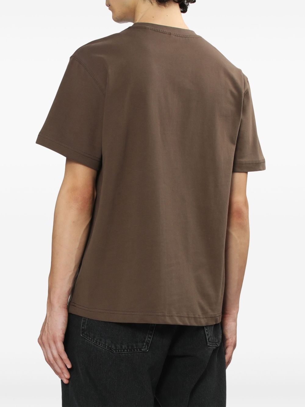 logo t-shirt - 4
