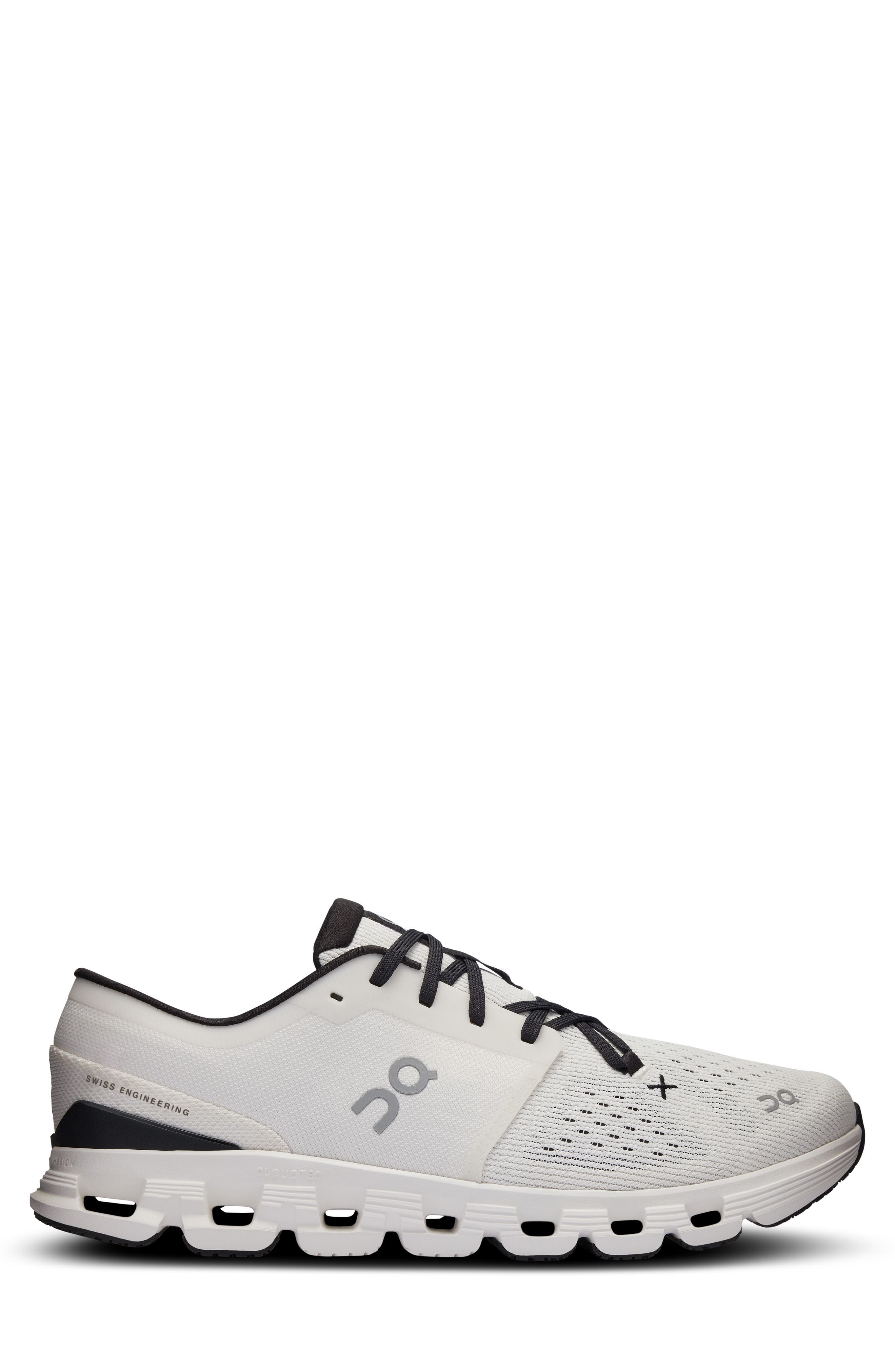 On Cloud X 4 Training Shoe in Ivory/Black at Nordstrom - 2