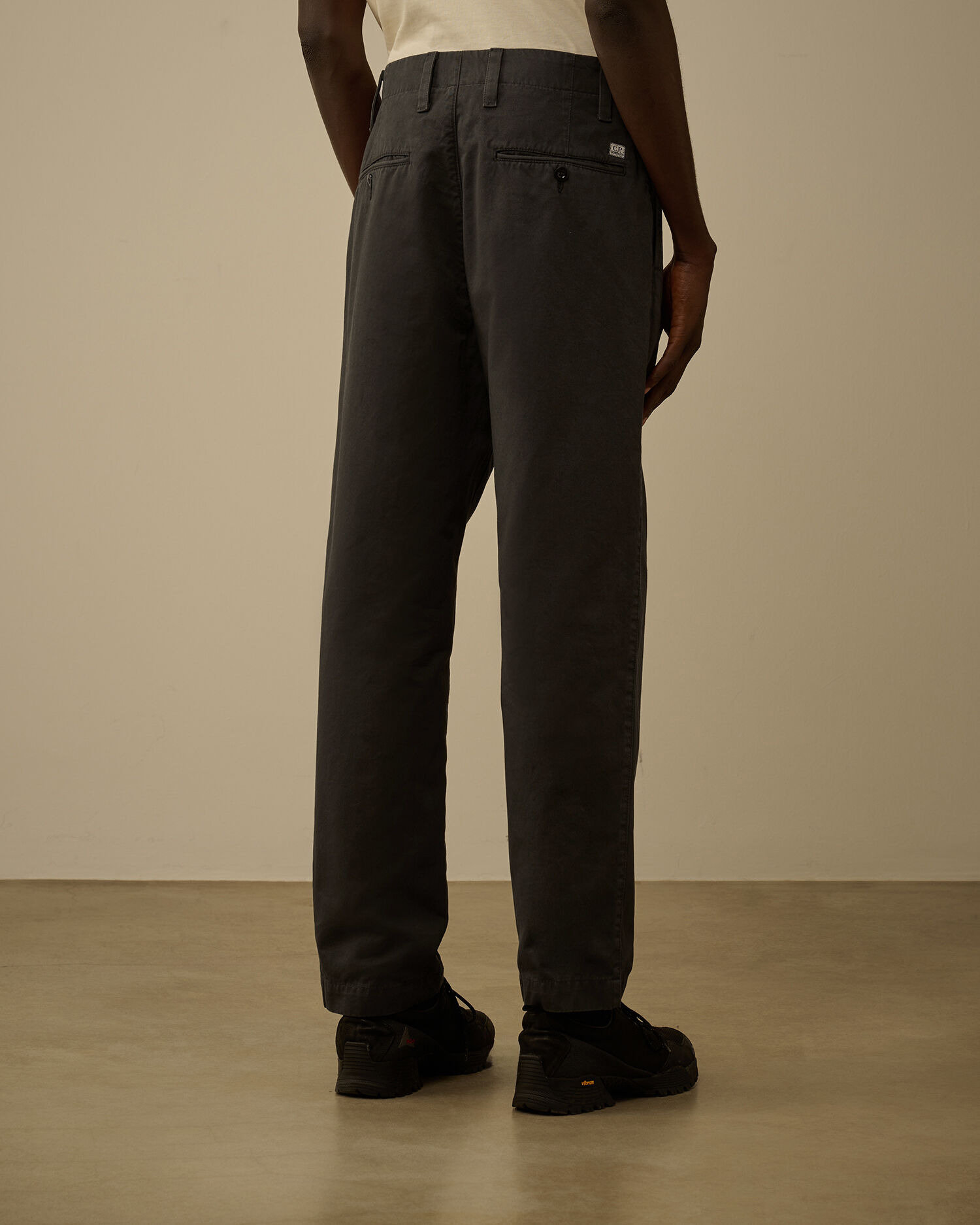 Cotton Gabardine Regular Chino Pants - 4