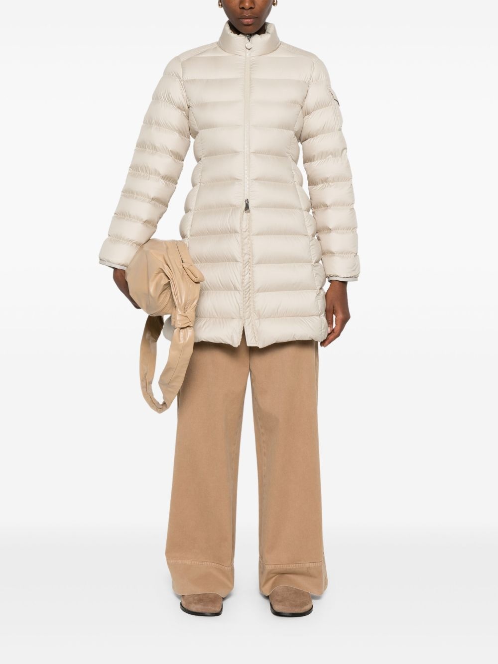 Igesse quilted coat - 2