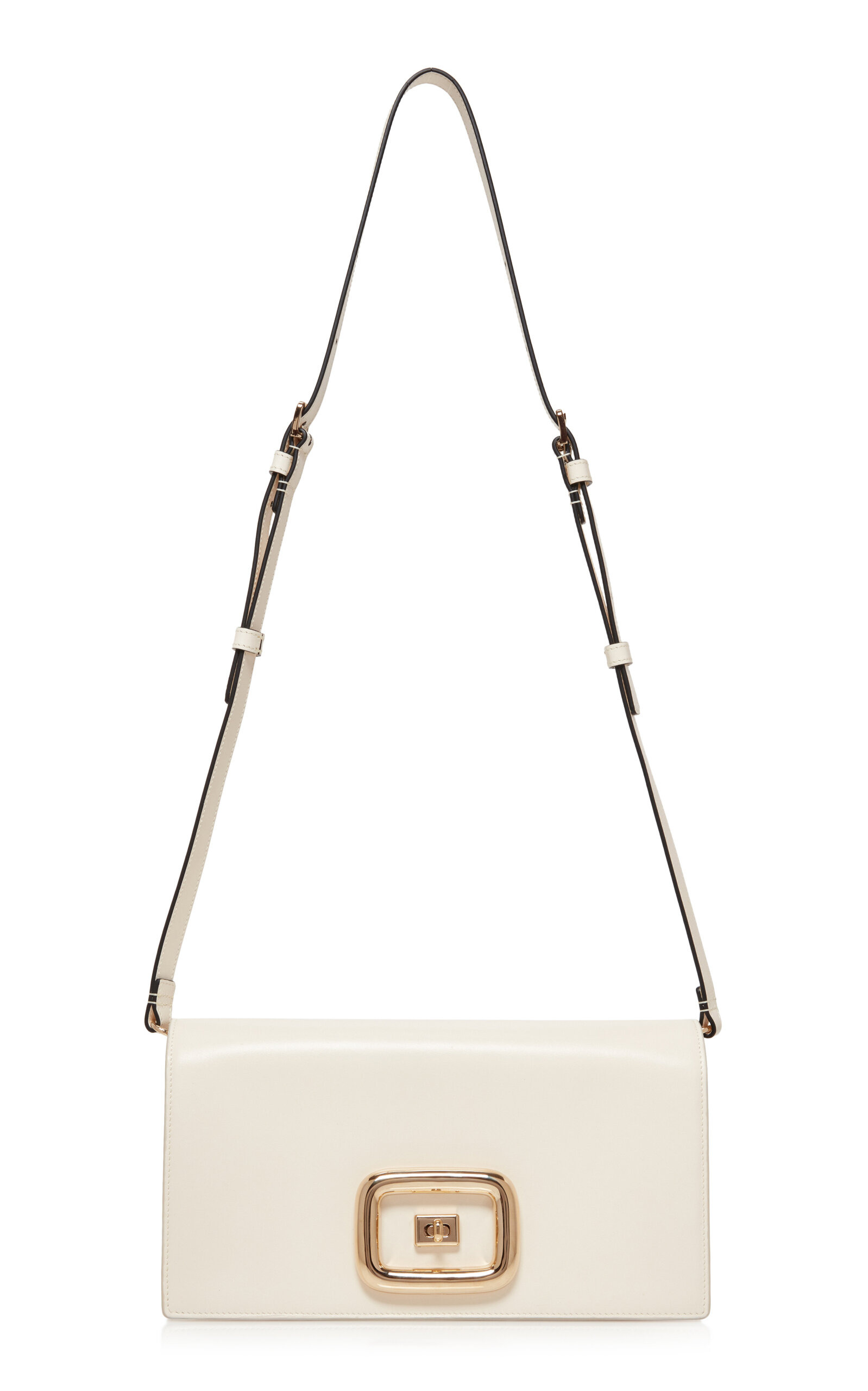 Viv' Choc Chain Leather Bag white - 6