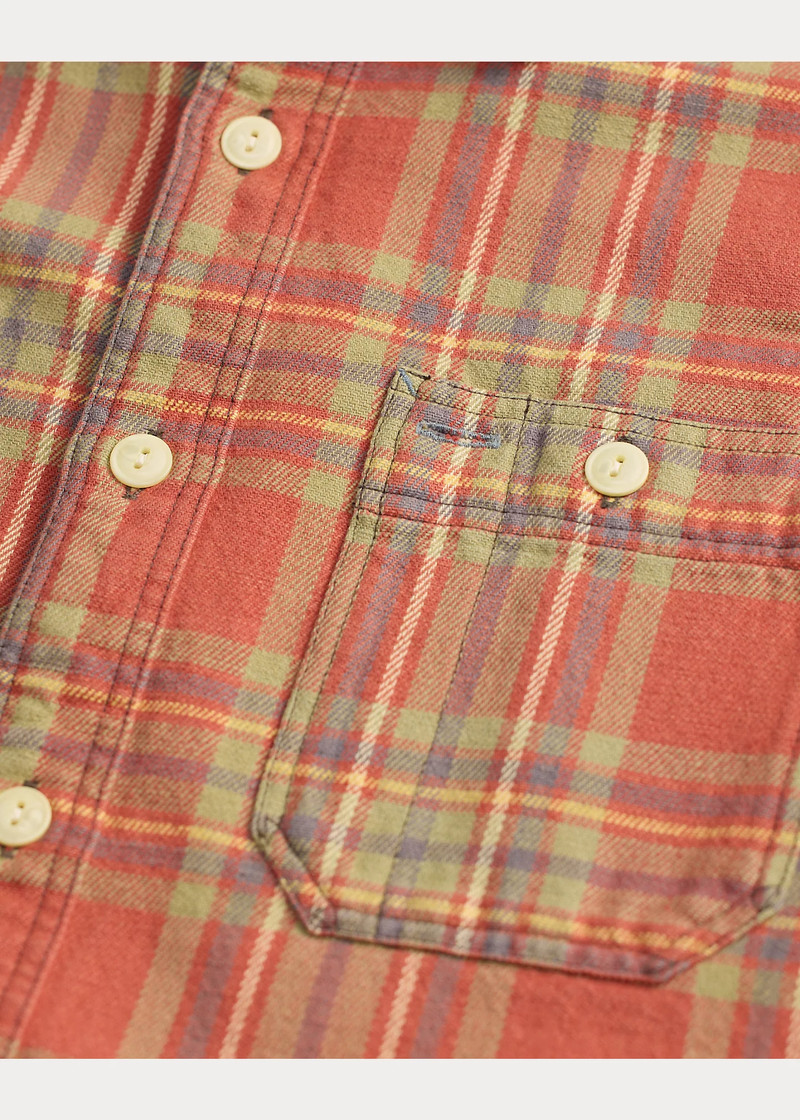 Plaid Twill Workshirt 4