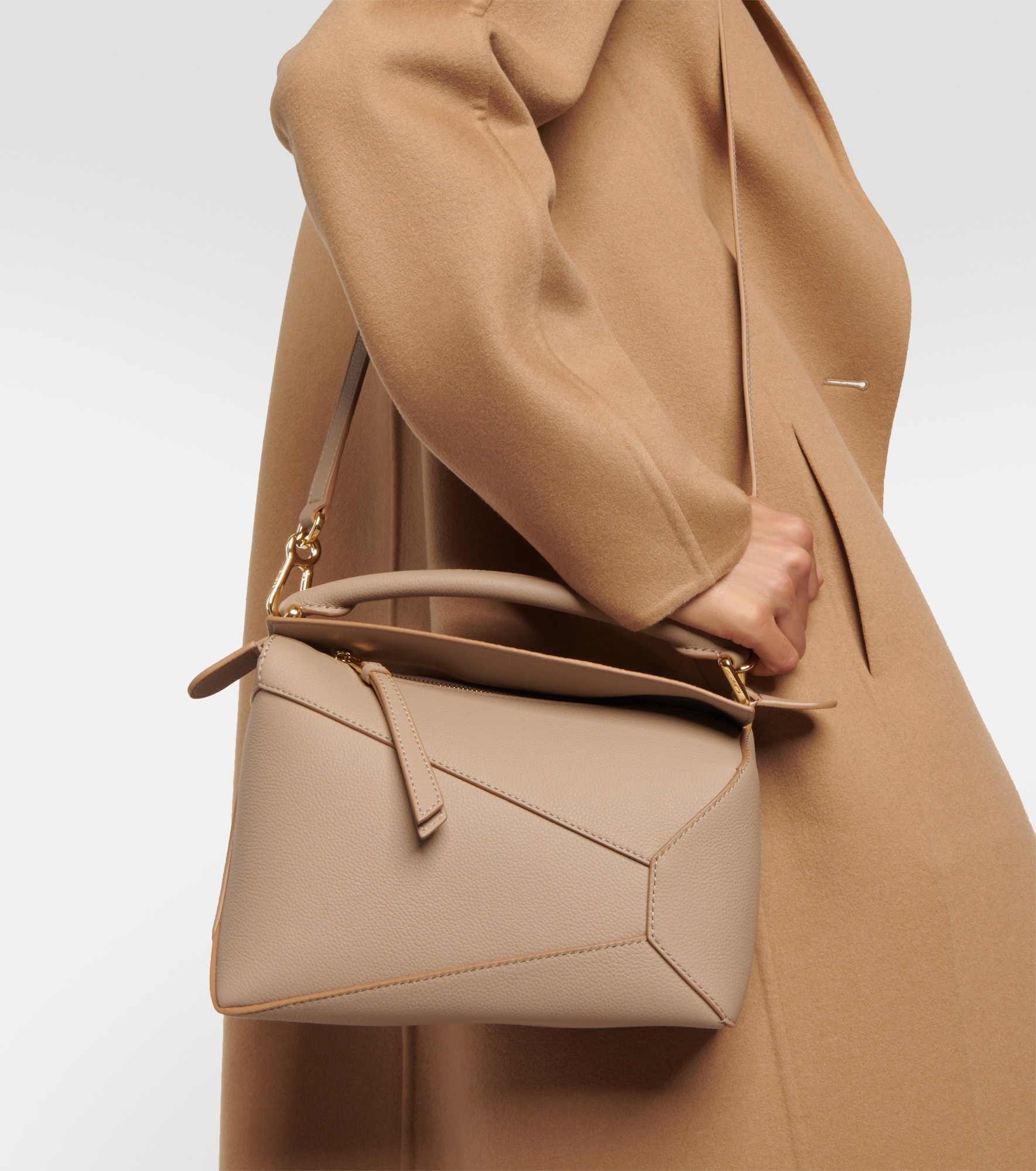 Puzzle Edge Small leather shoulder bag - 7