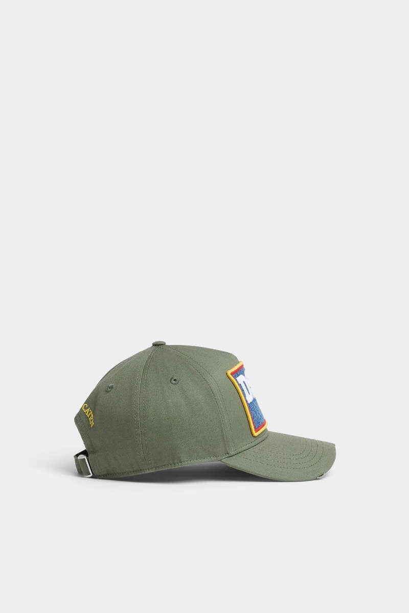 DSQ2 CATEN PATCH BASEBALL CAP - 4