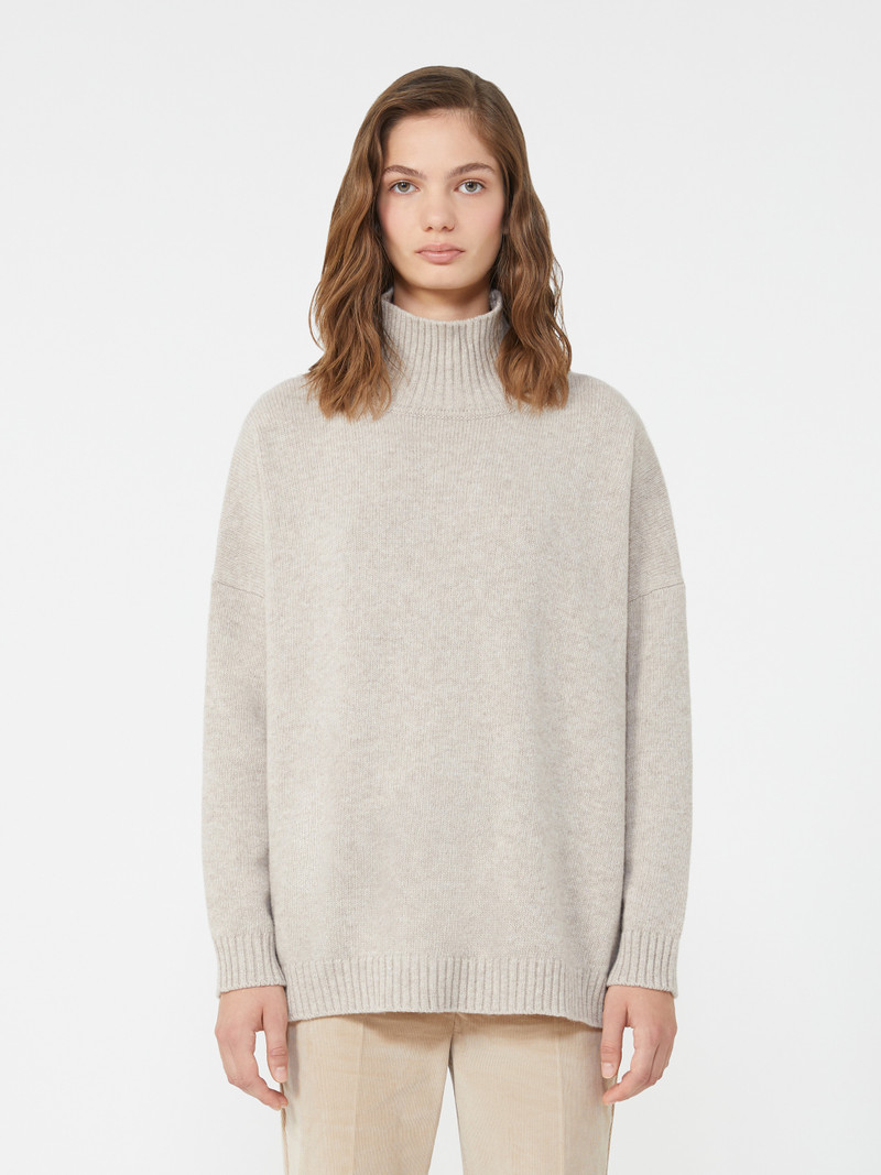 BORGIA Wool knit turtleneck jumper 3