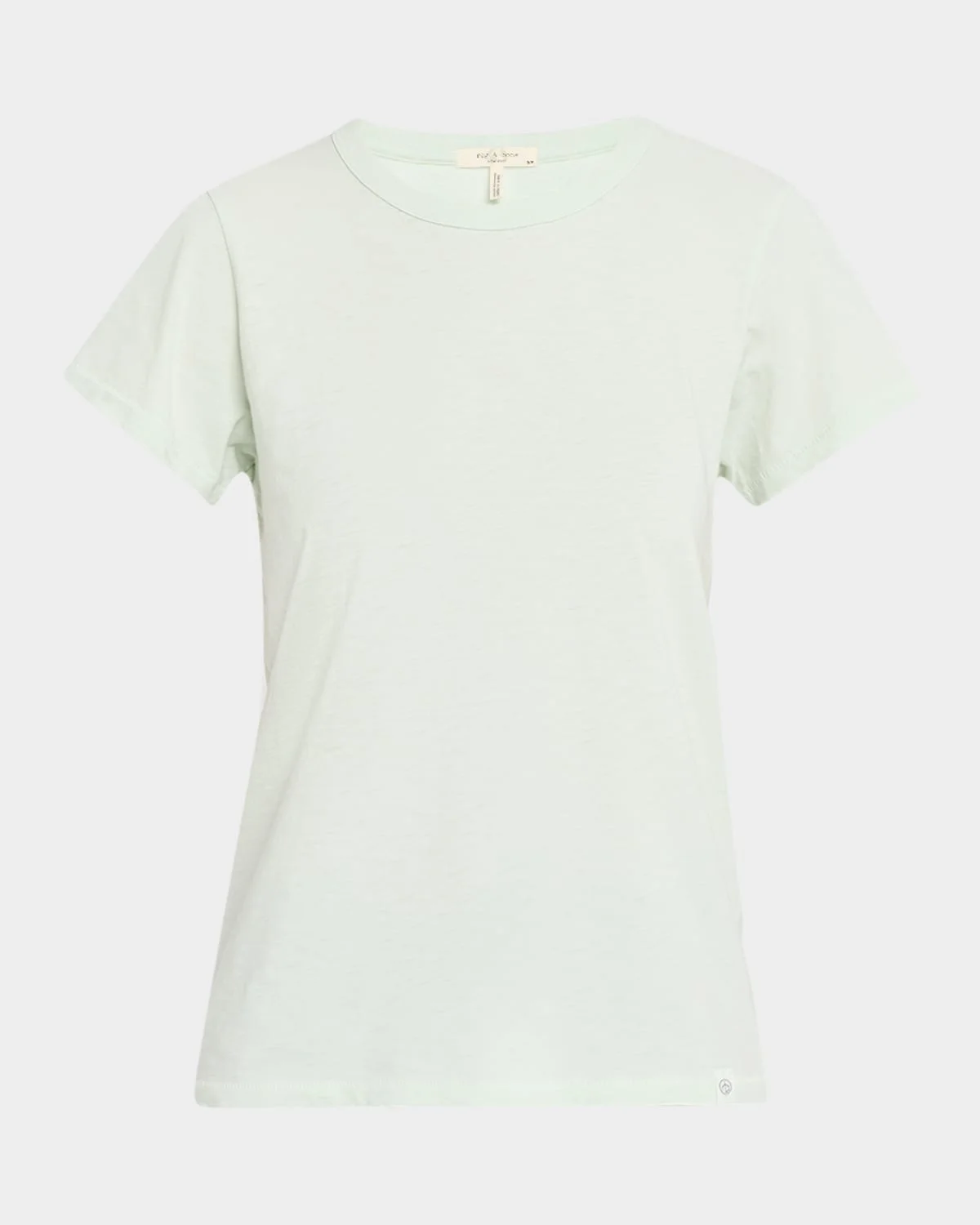 Slub Crewneck Tee - 1