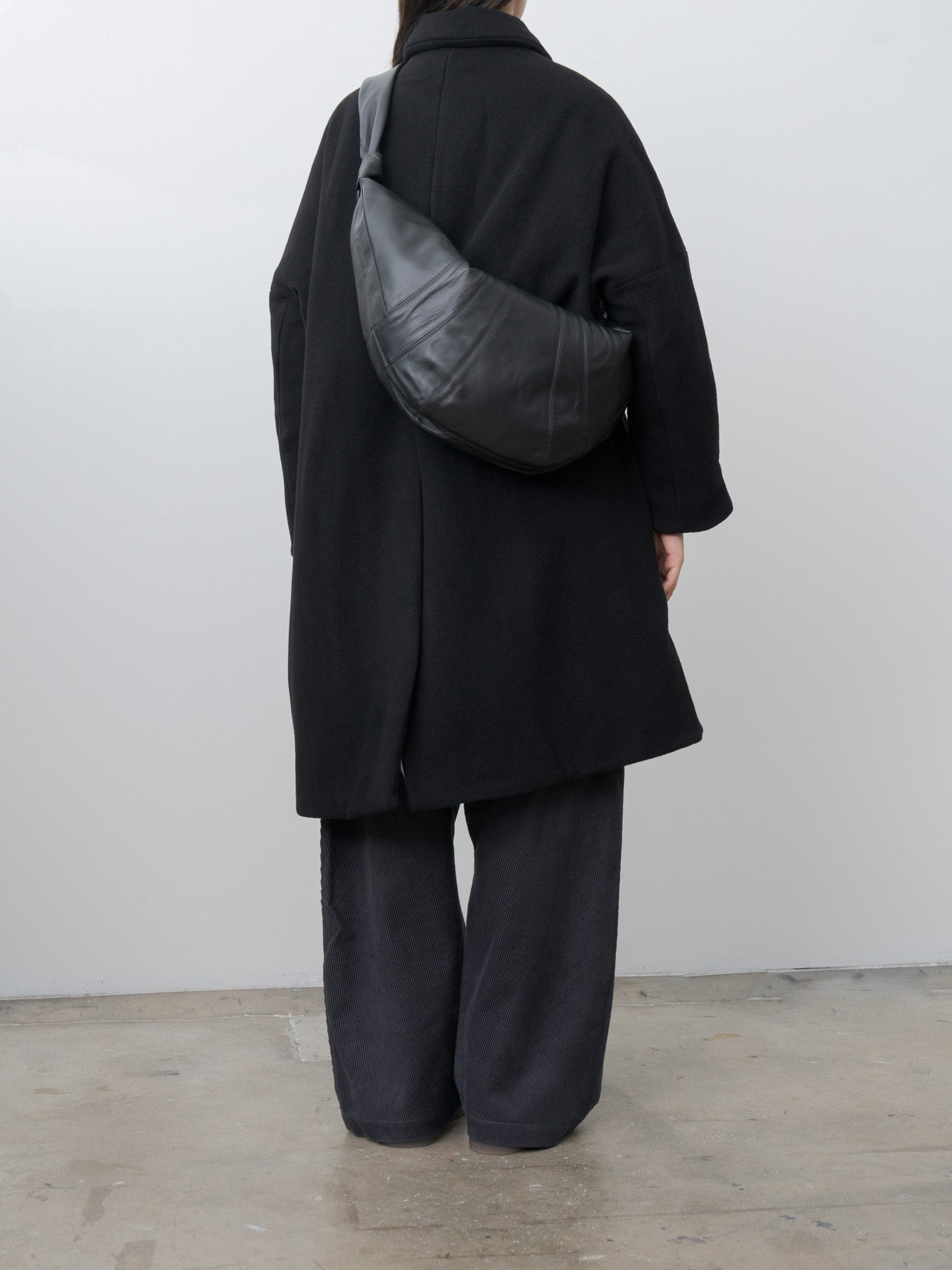 Big Blobby Coat KASPER - Black - 3