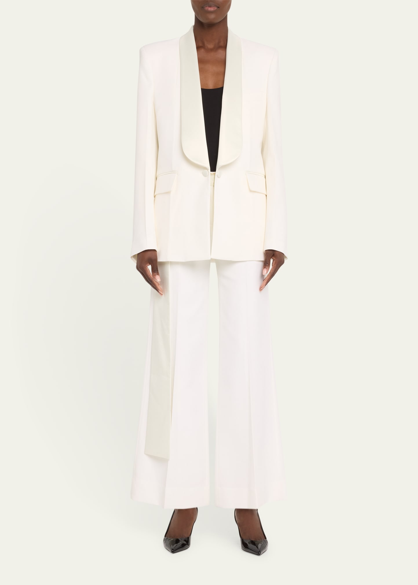 Shawl Collar Tux Jacket - 2