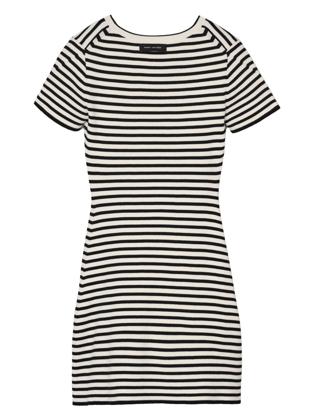 striped mini dress - 7