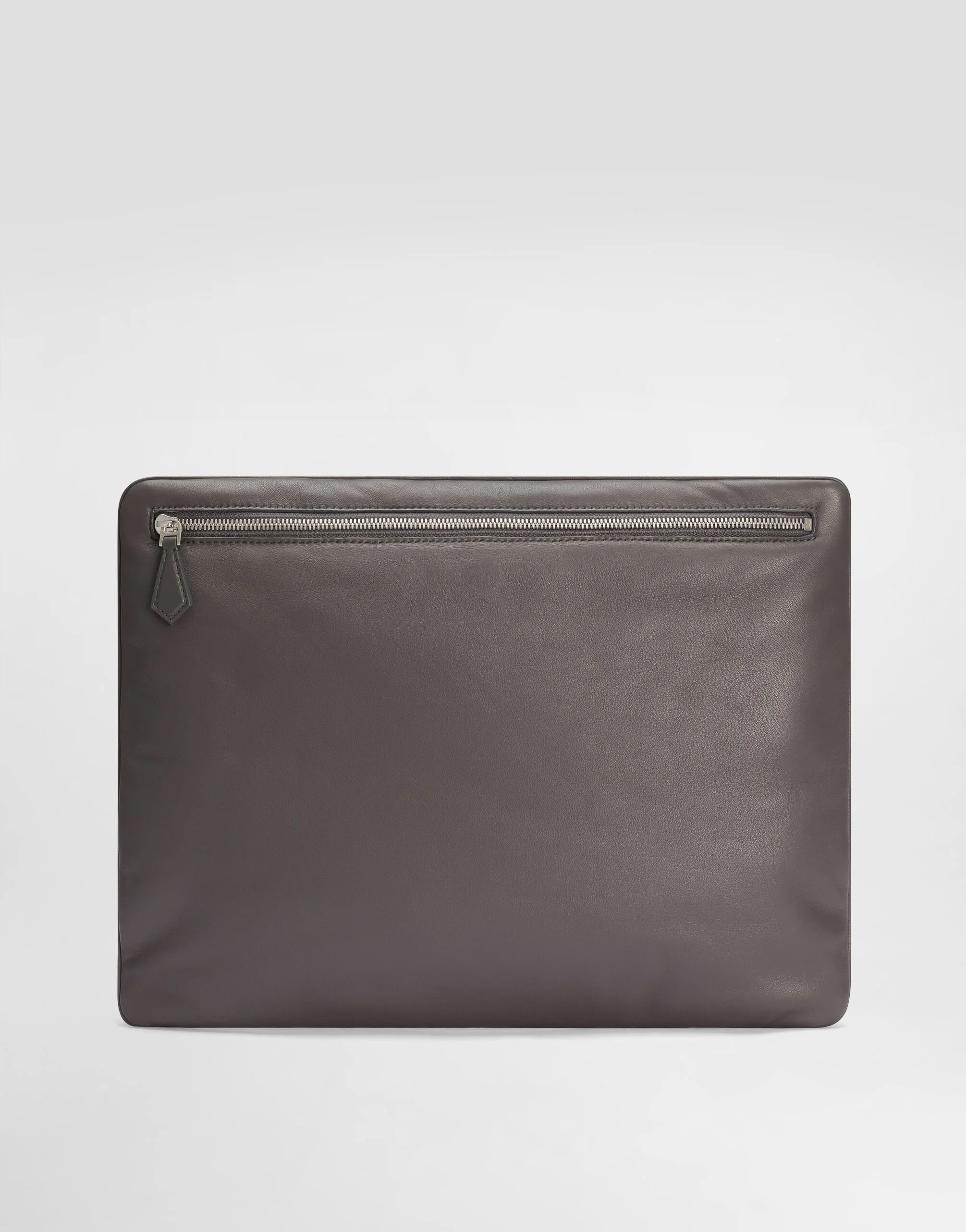Calfskin nappa leather pouch - 1