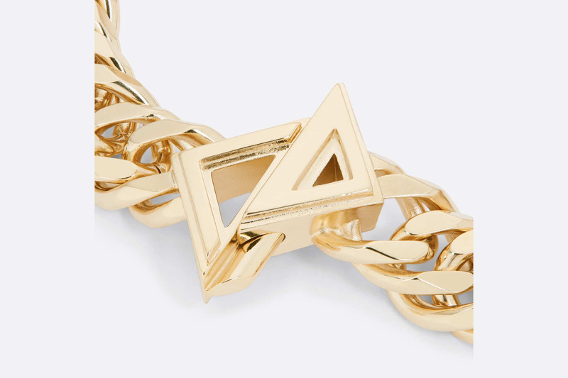 Dior CD Diamond Chain Link Bracelet outlook