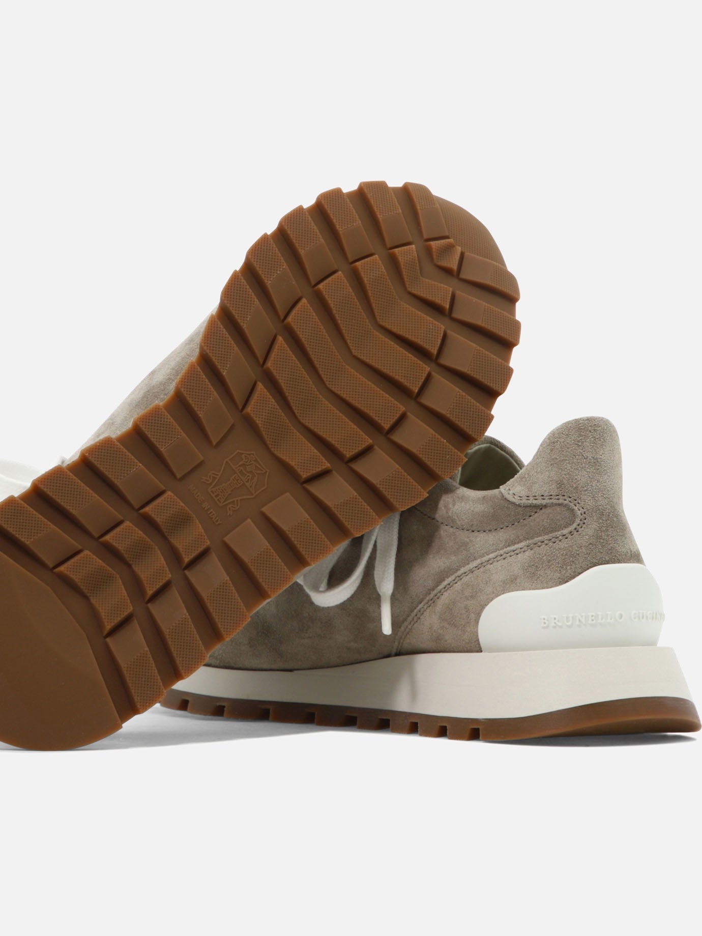 【関税込み】BRUNELLO CUCINELLI SHINY TAB SNEAKERS Shiny Tab sneakers (Brunello Cucinelli/スニーカー
