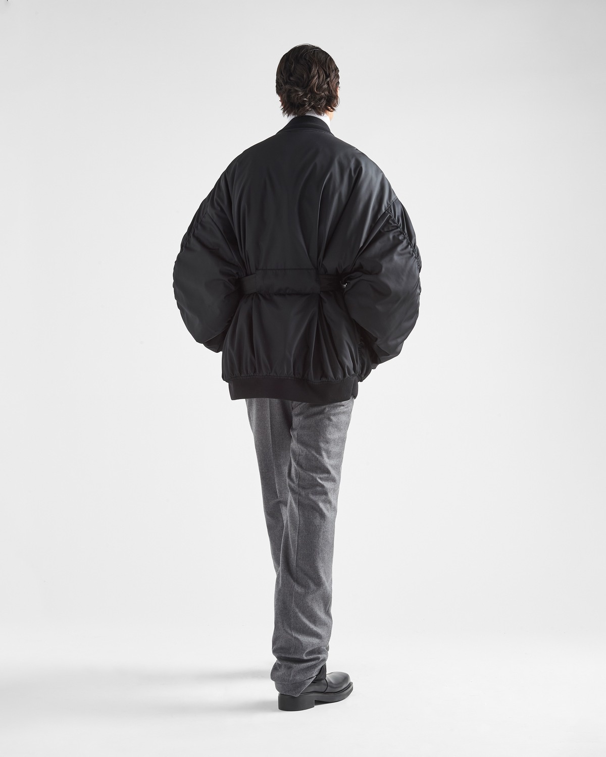 Re-Nylon bomber jacket - 5