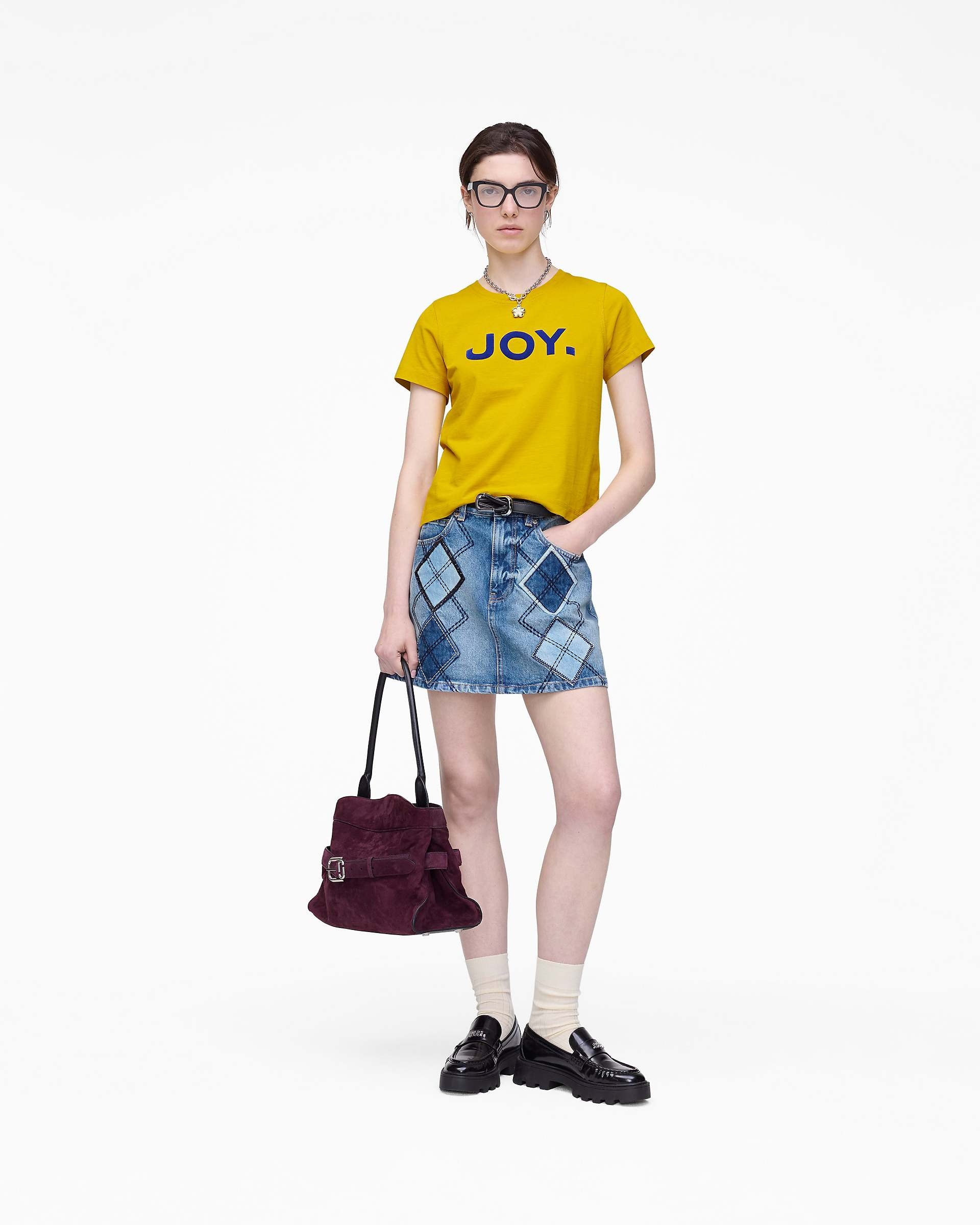 JOY. SLIM TEE - 3
