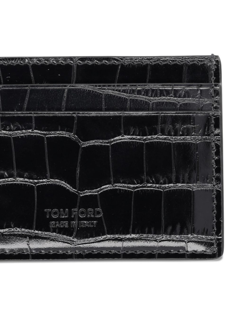 TOM FORD embossed cardholder outlook