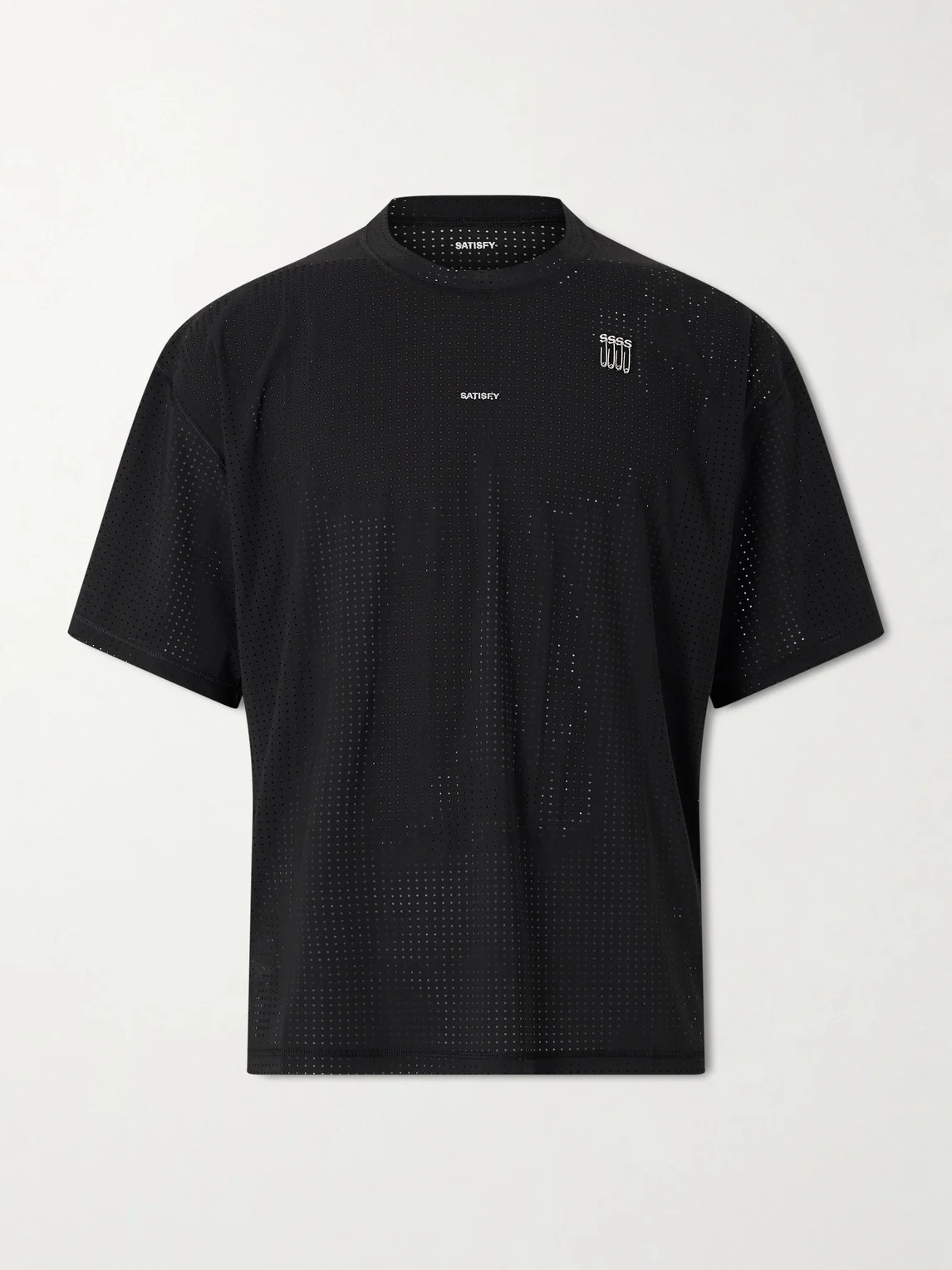 Embellished Space-O™ Mesh T-shirt - 1