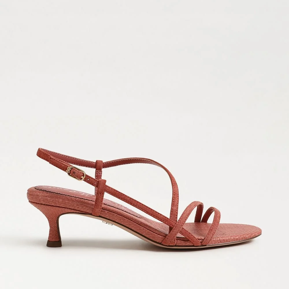 Cora Kitten Heel Sandal - 1